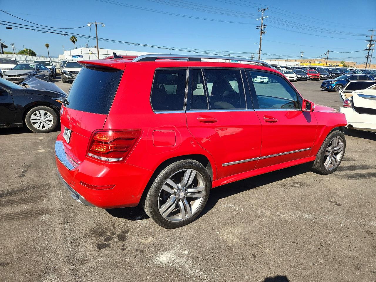 2014 MERCEDES-BENZ GLK 350 photo 3