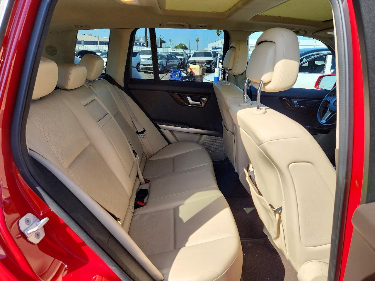 2014 MERCEDES-BENZ GLK 350 photo 11
