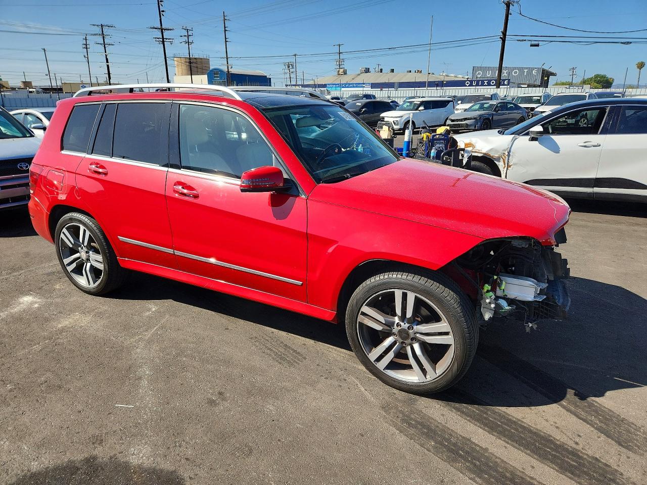 2014 MERCEDES-BENZ GLK 350 photo 4