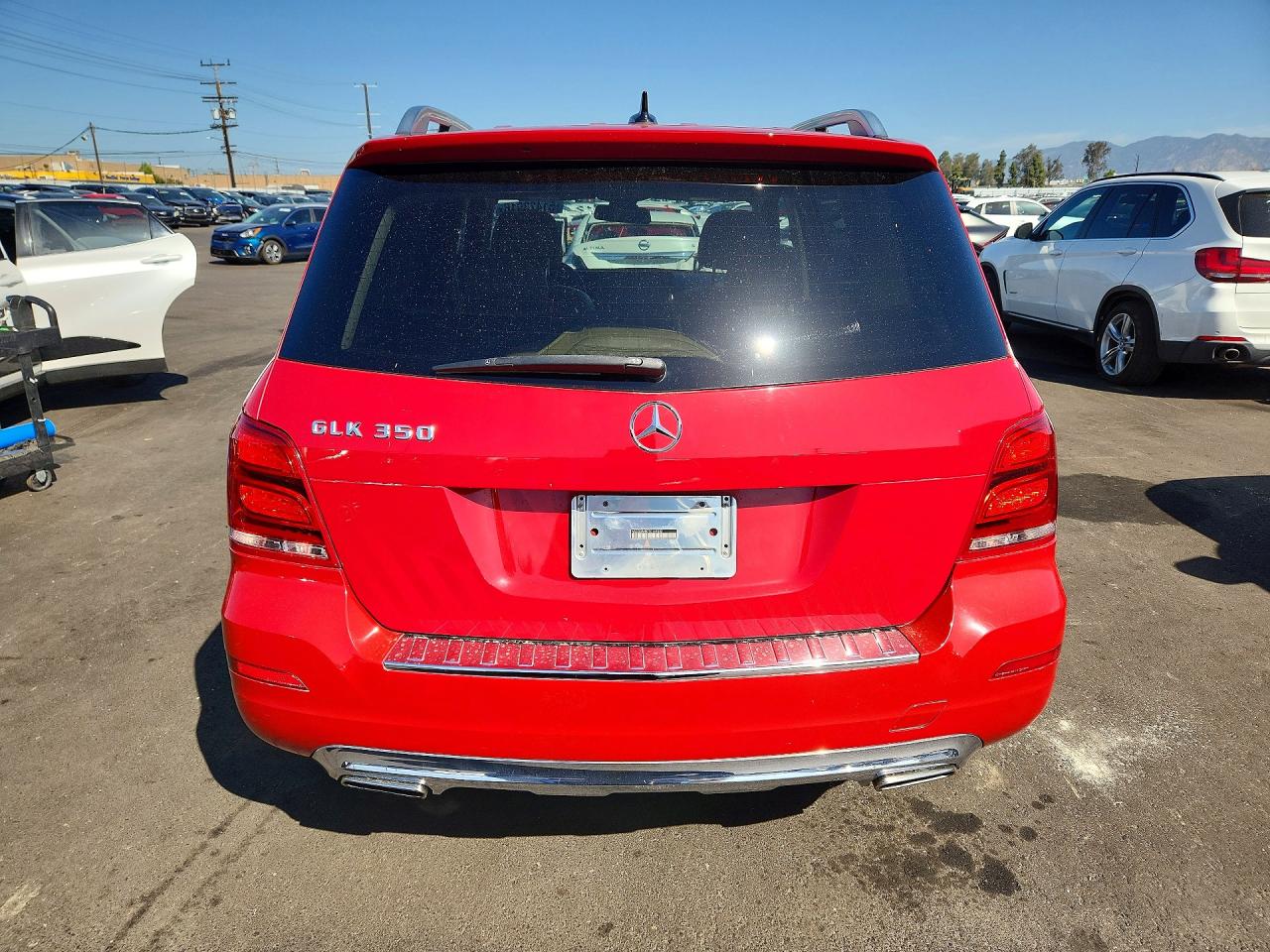 2014 MERCEDES-BENZ GLK 350 photo 6