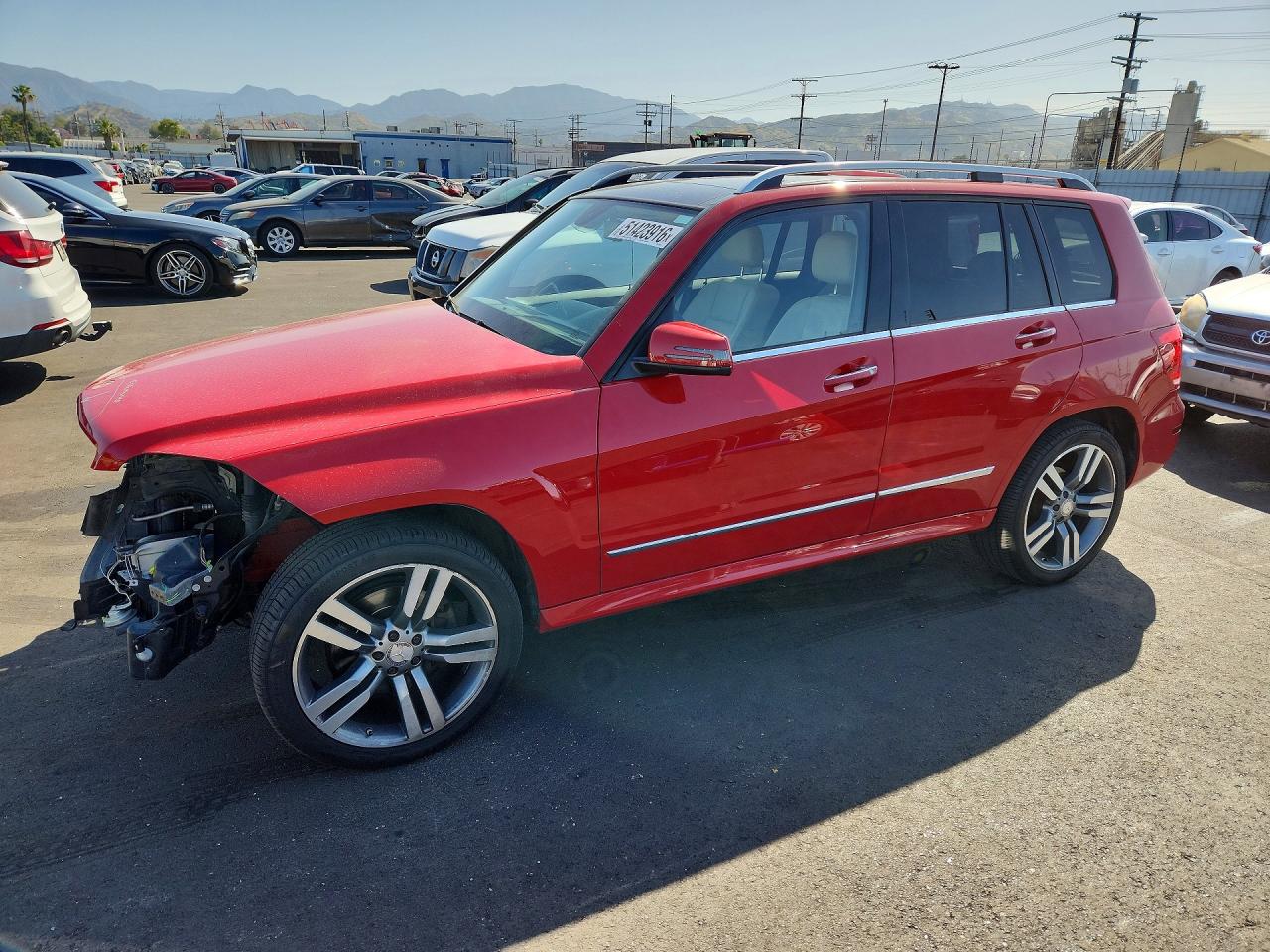 2014 MERCEDES-BENZ GLK