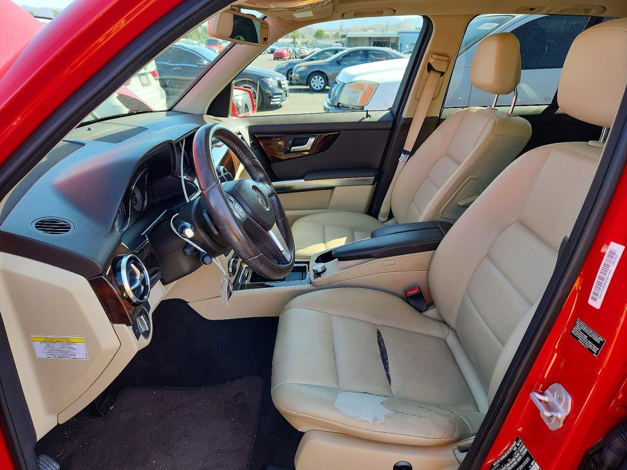 2014 MERCEDES-BENZ GLK 350 photo 7