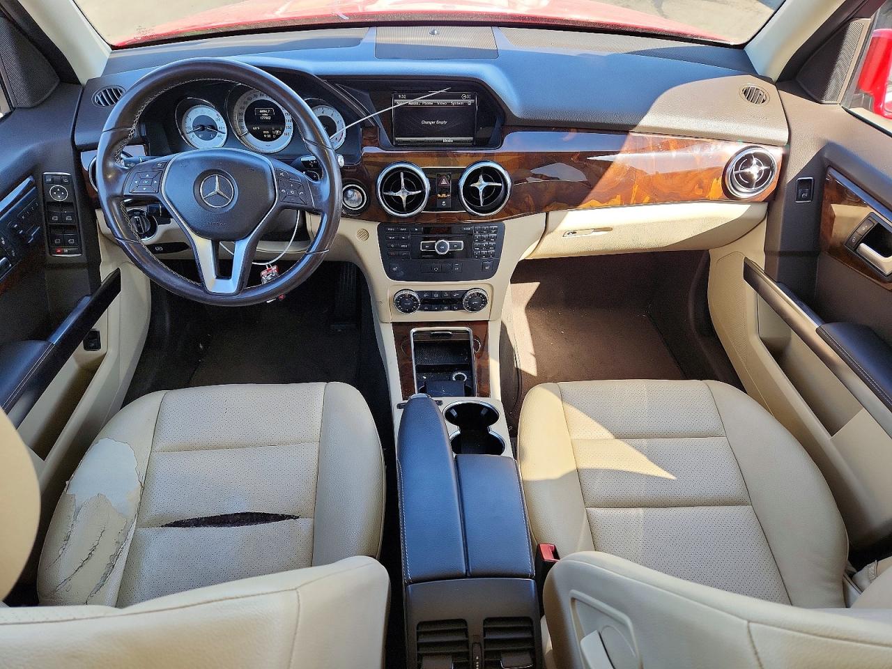 2014 MERCEDES-BENZ GLK 350 photo 8