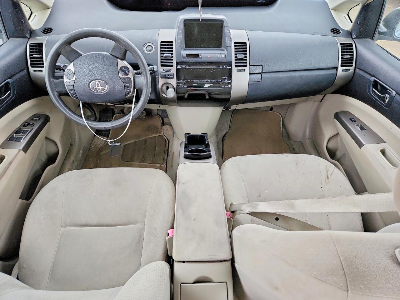 2008 TOYOTA PRIUS BASE photo 8