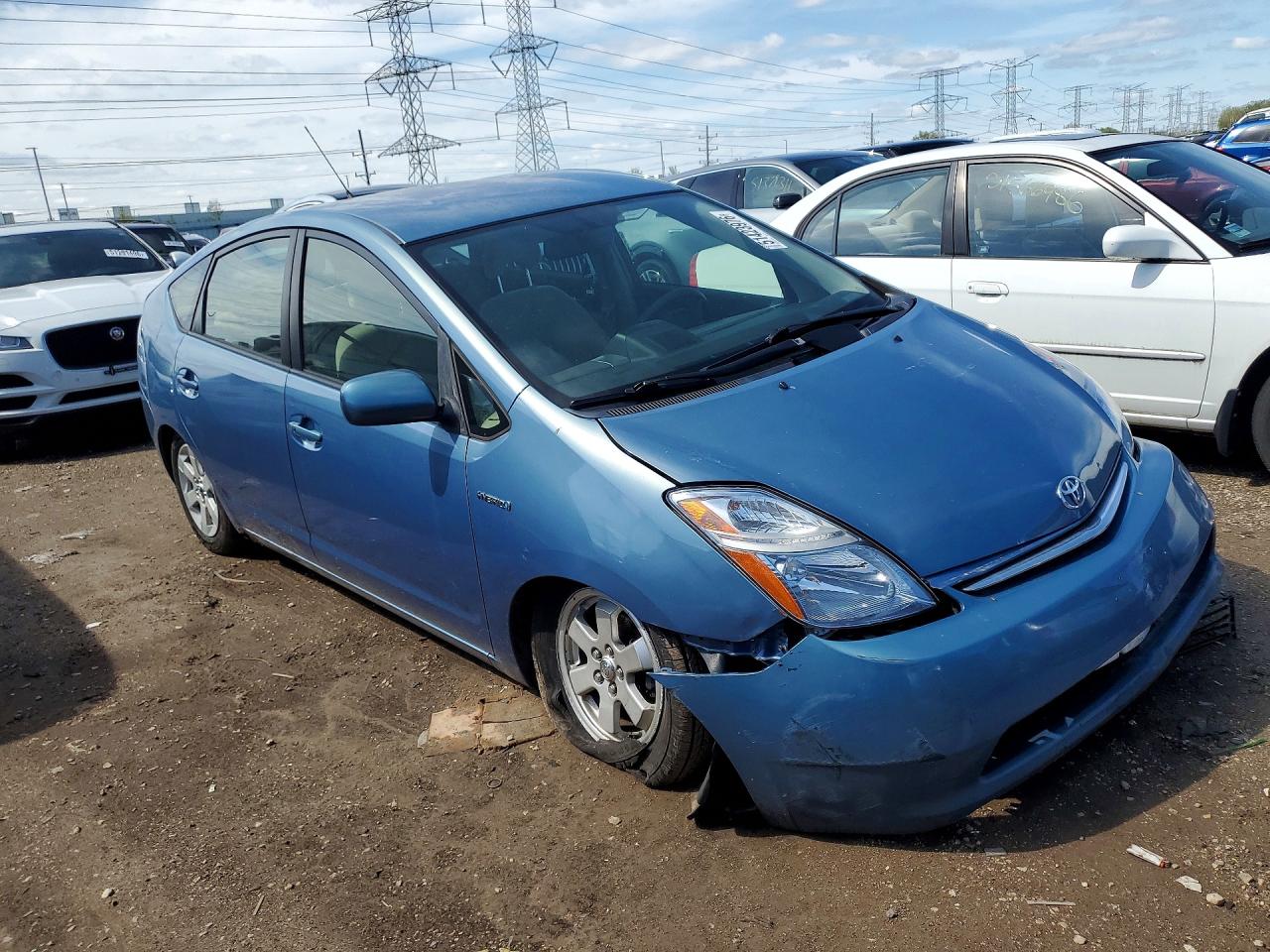 2008 TOYOTA PRIUS BASE photo 4