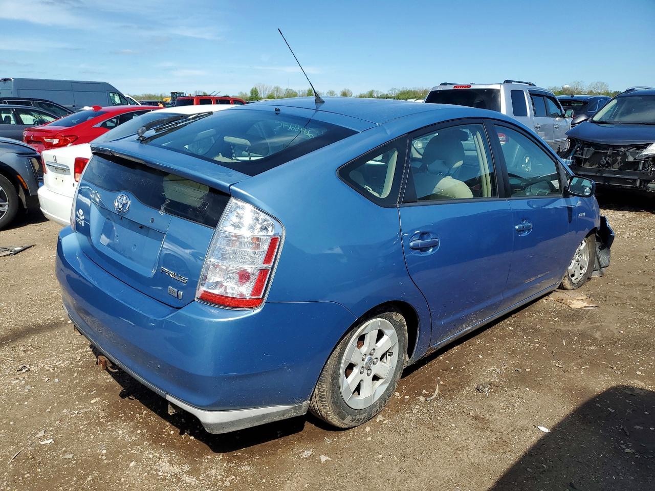 2008 TOYOTA PRIUS BASE photo 3