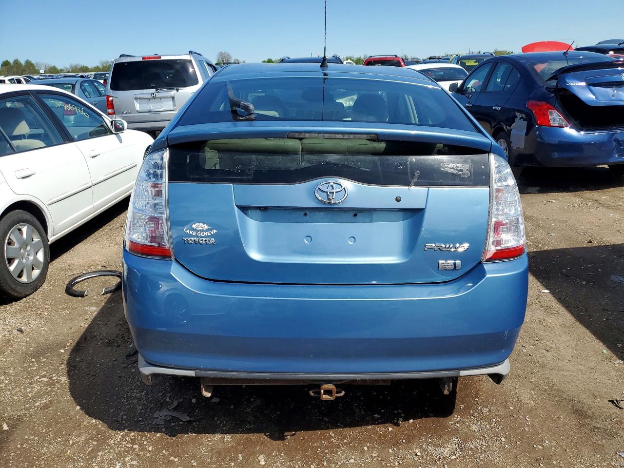 2008 TOYOTA PRIUS BASE photo 6
