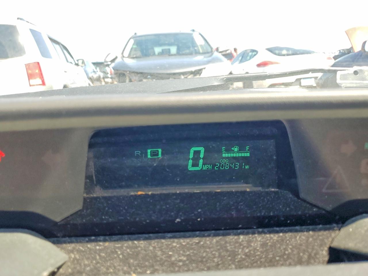 2008 TOYOTA PRIUS BASE photo 9
