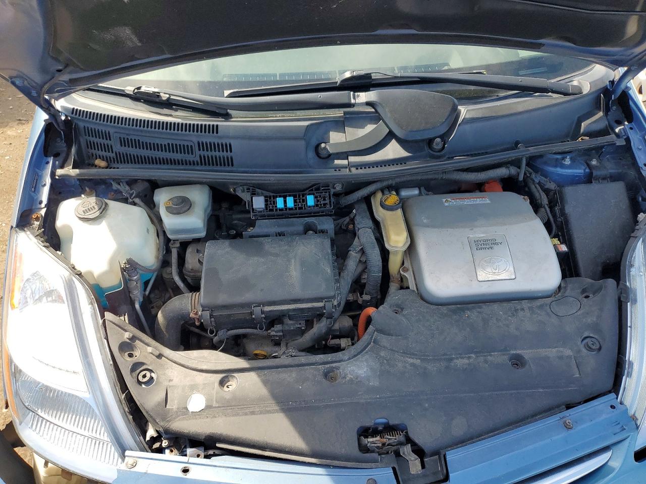 2008 TOYOTA PRIUS BASE photo 11