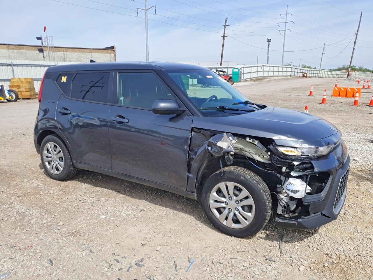2021 KIA SOUL LX photo 7