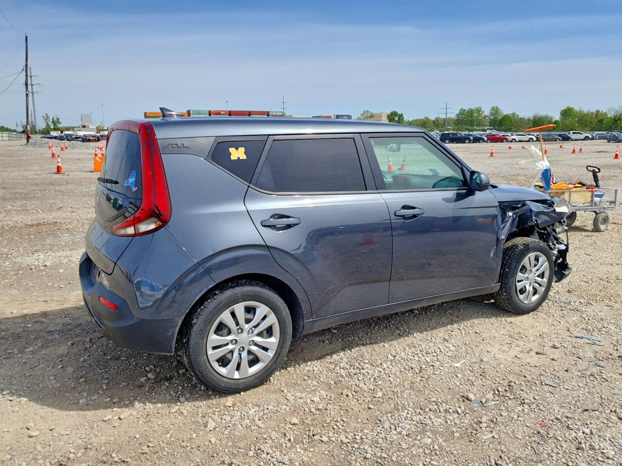 2021 KIA SOUL LX photo 5