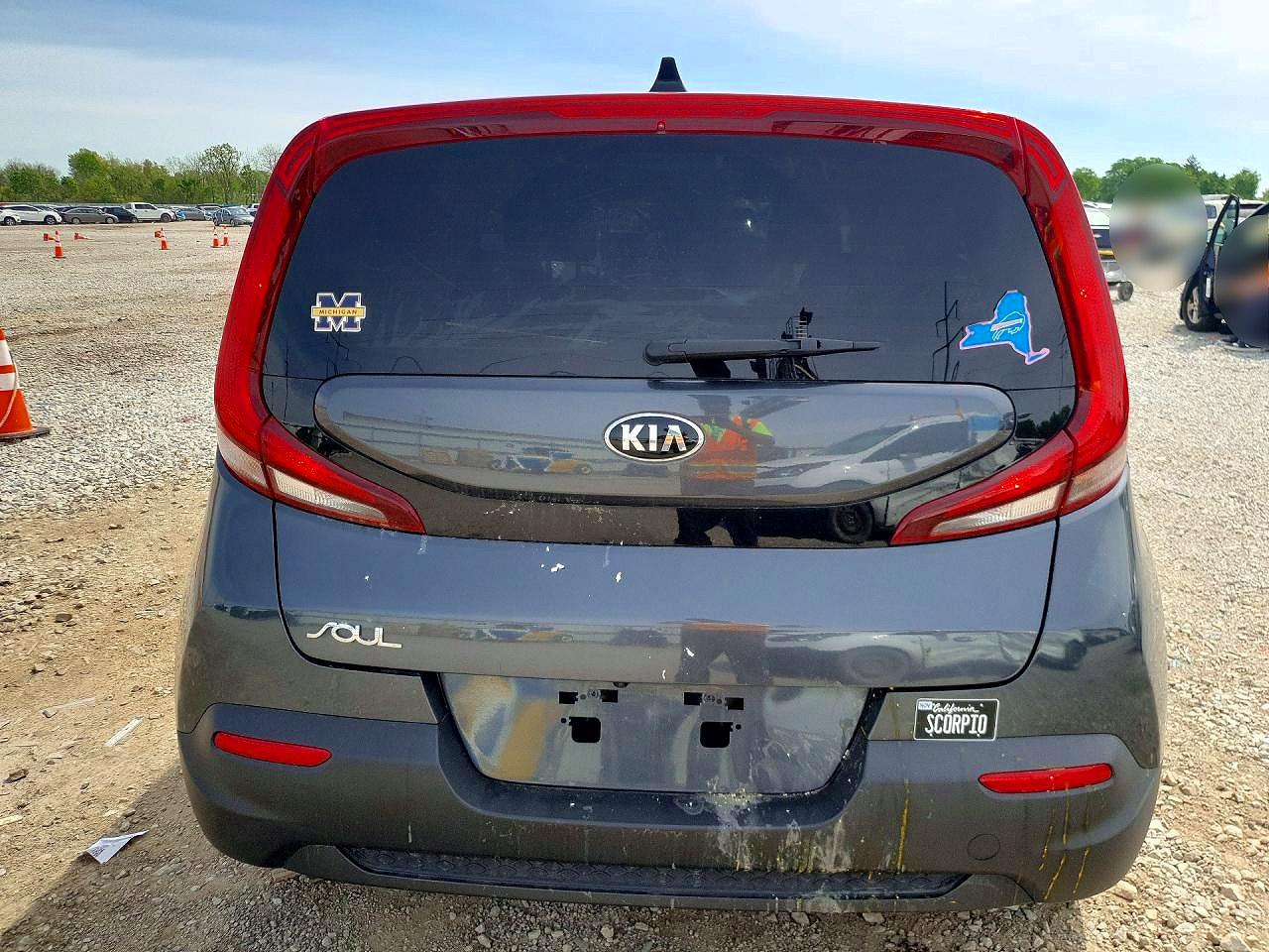 2021 KIA SOUL LX photo 11