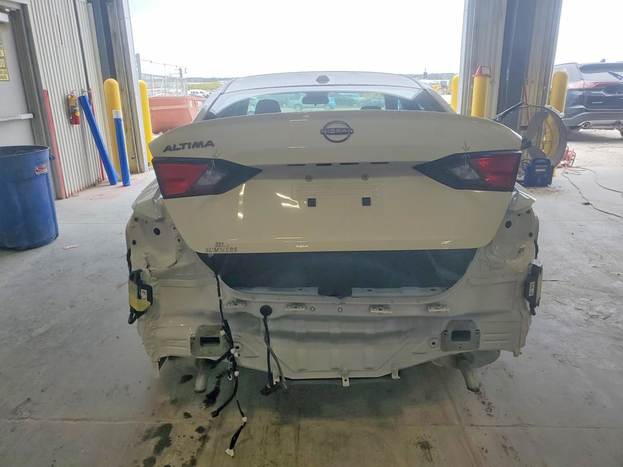 2025 NISSAN ALTIMA SV photo 16