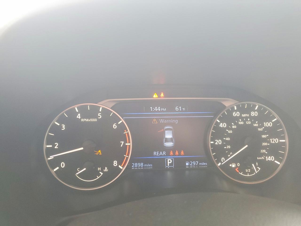 2025 NISSAN ALTIMA SV photo 25