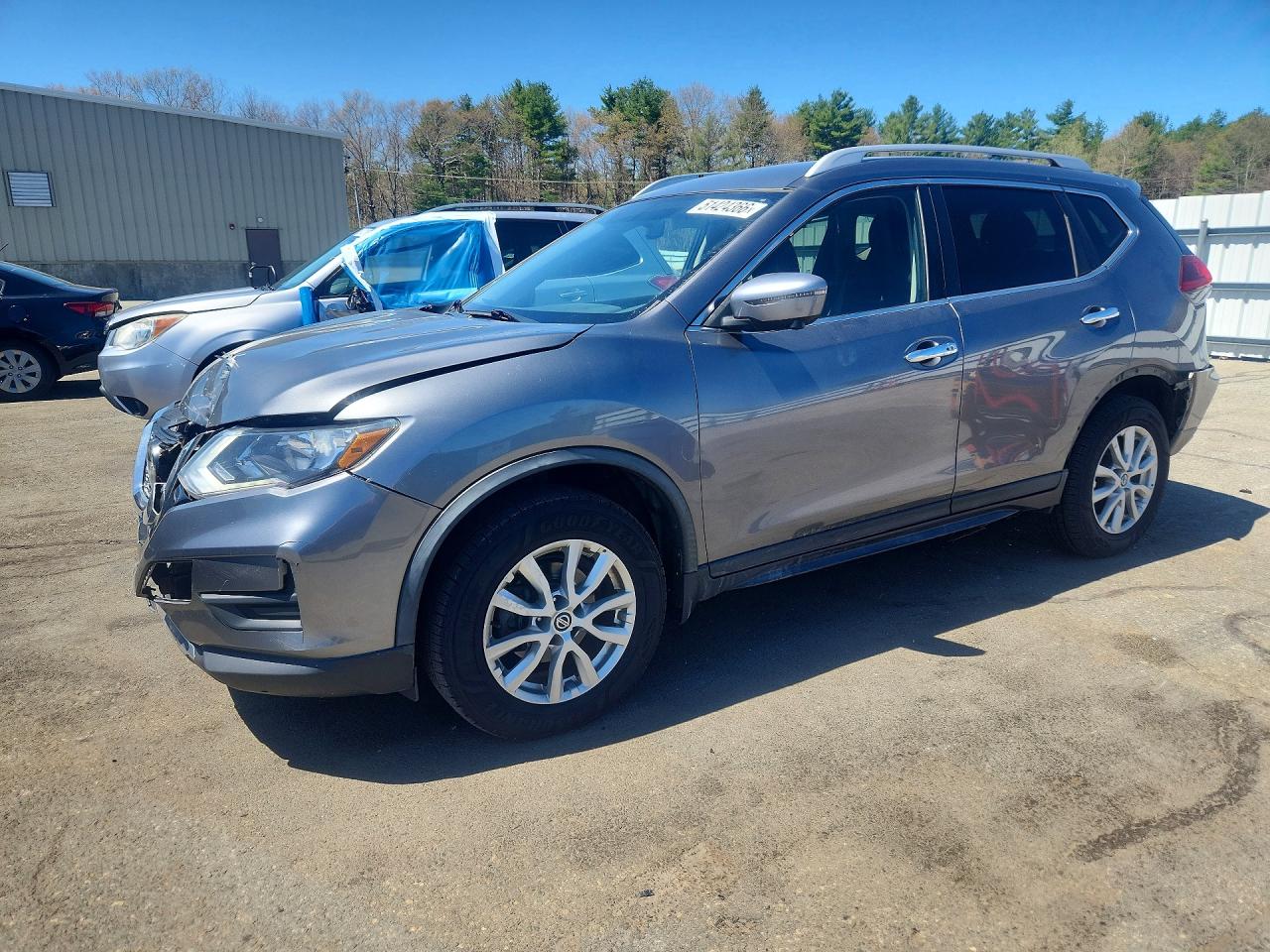 2018 NISSAN ROGUE