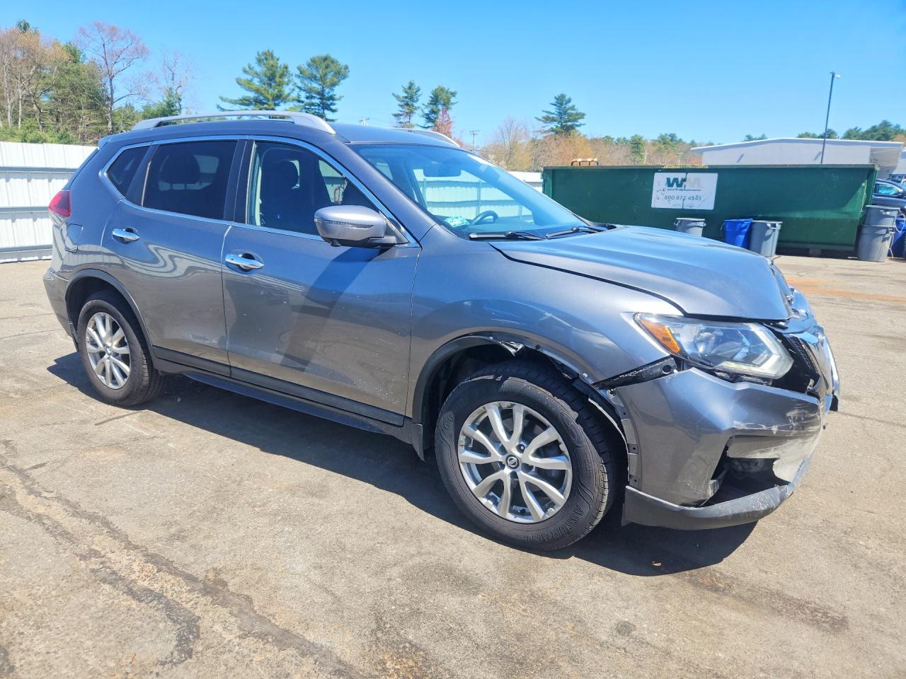 2018 NISSAN ROGUE SV photo 7