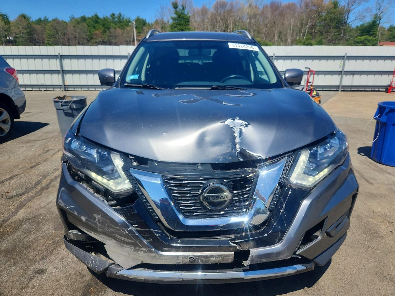 2018 NISSAN ROGUE SV photo 9
