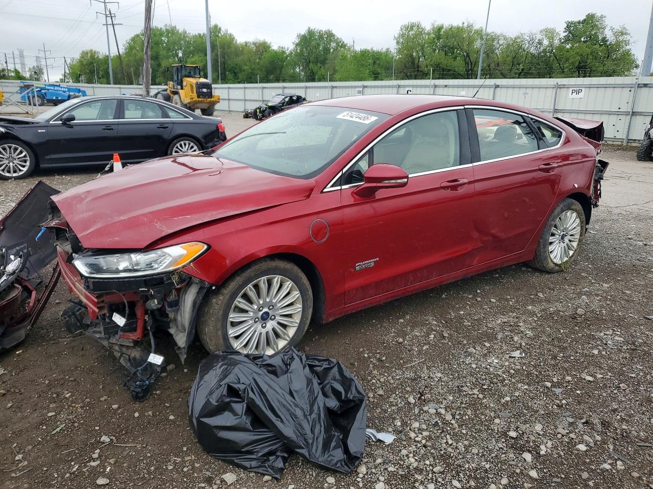 2016 FORD FUSION