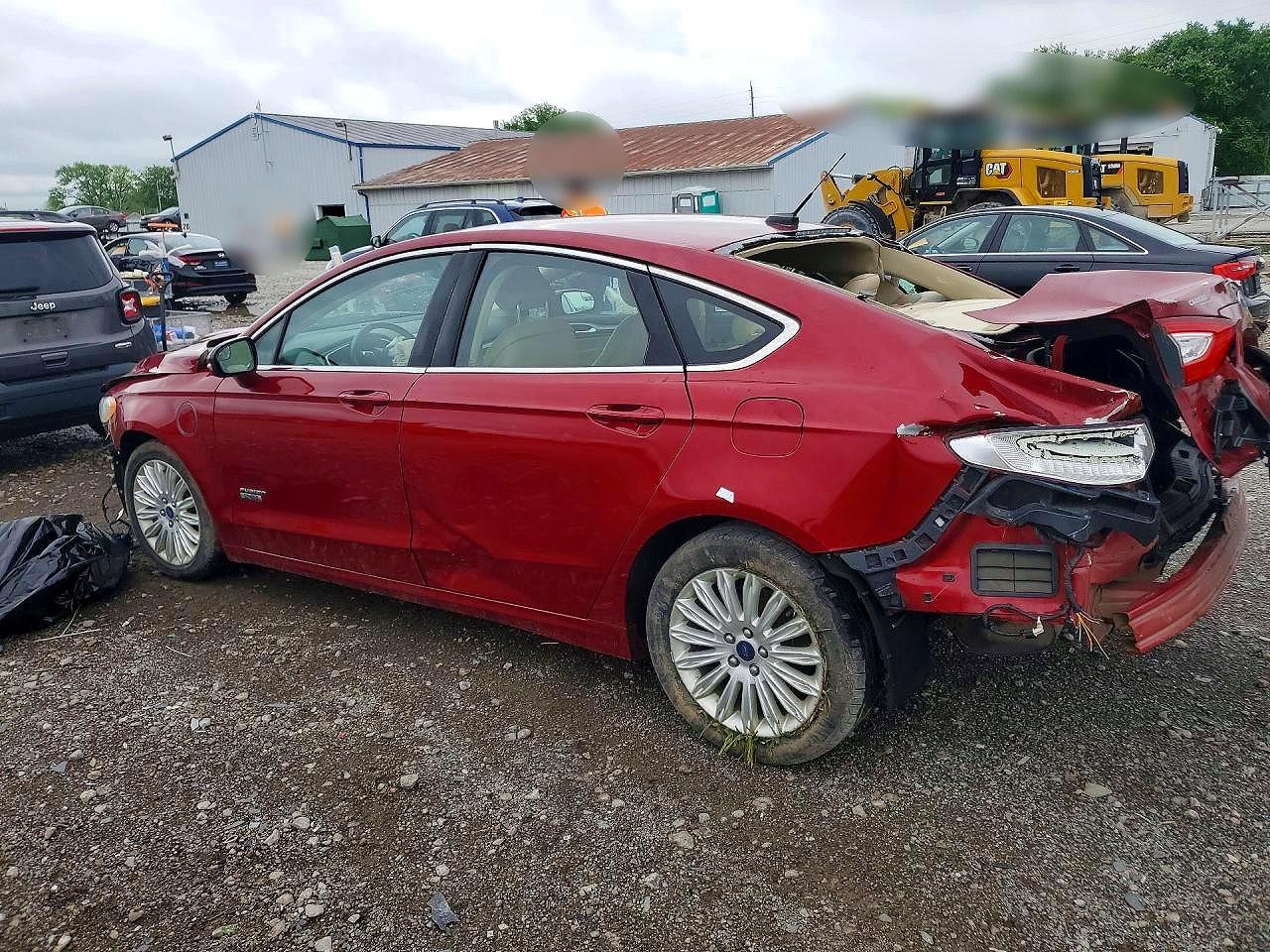 2016 FORD FUSION SE PHEV photo 4