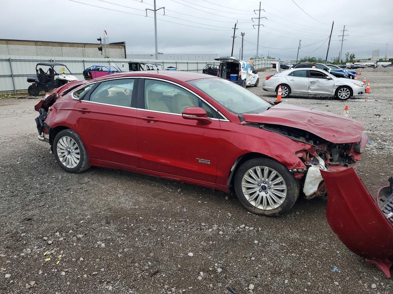 2016 FORD FUSION SE PHEV photo 10