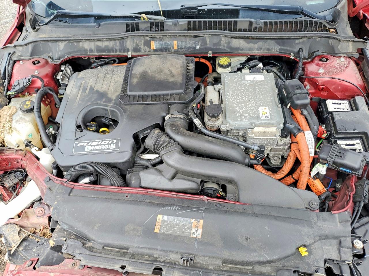 2016 FORD FUSION SE PHEV photo 31