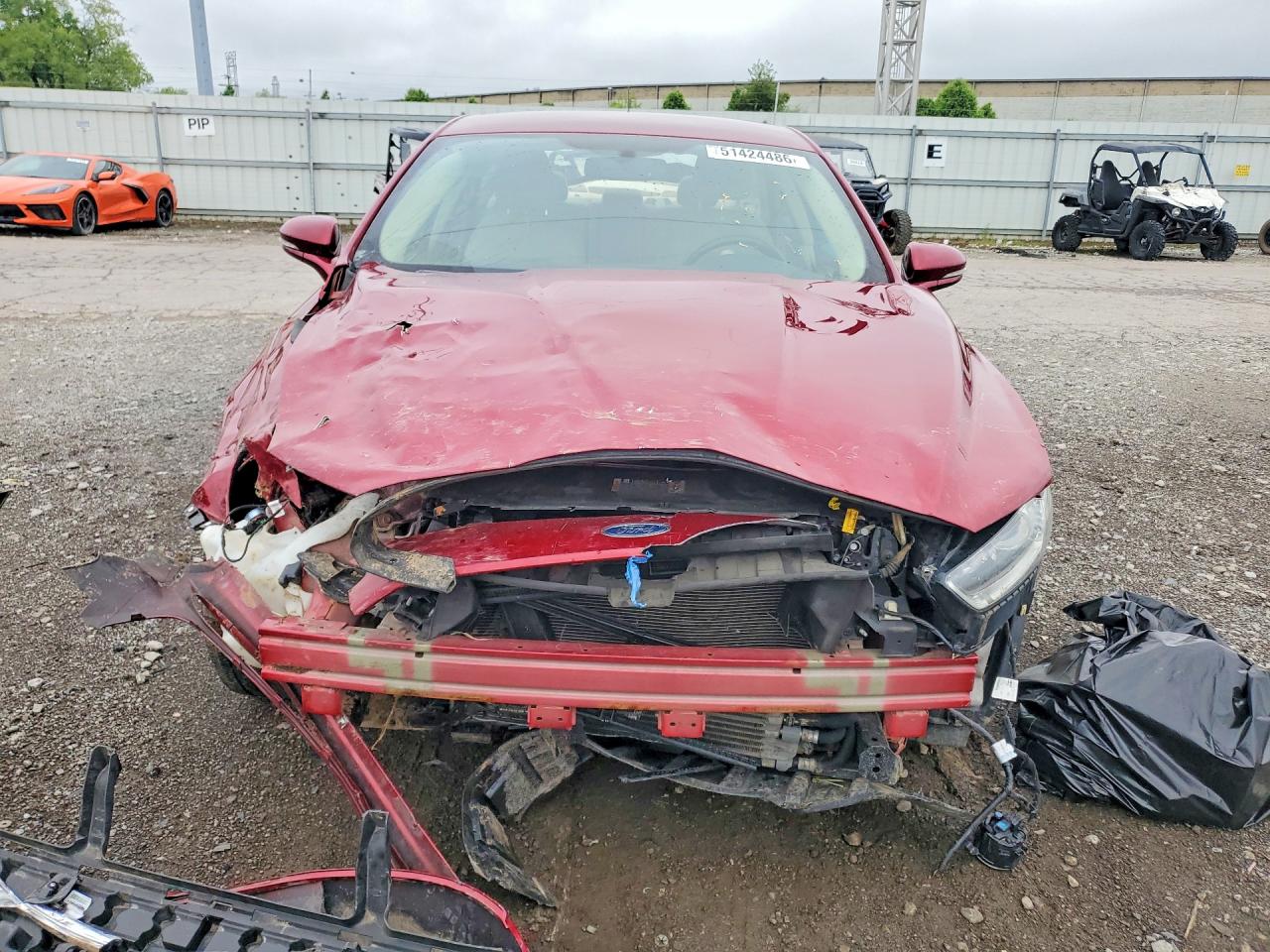 2016 FORD FUSION SE PHEV photo 13