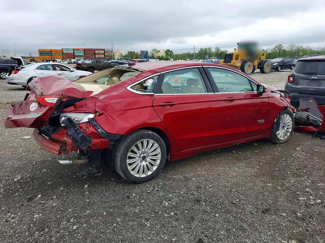 2016 FORD FUSION SE PHEV photo 7