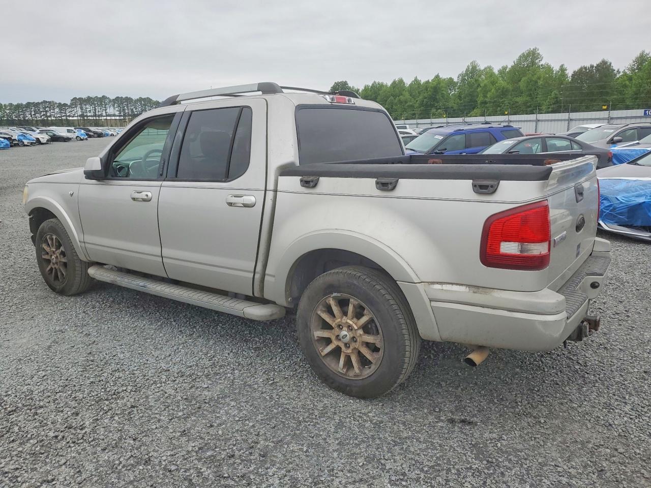 2007 FORD EXPLORER SPORT TRAC LIMITED photo 4