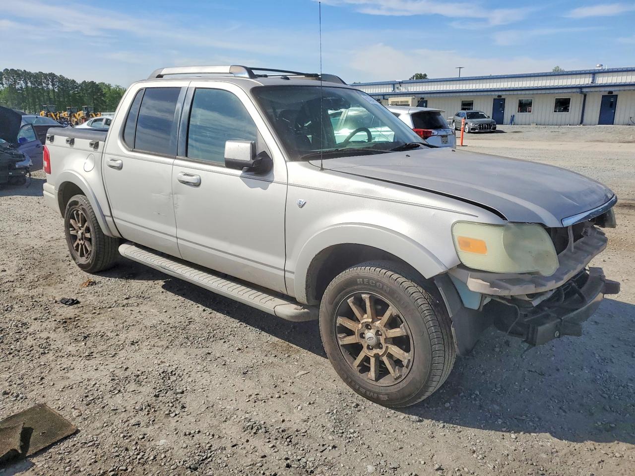 2007 FORD EXPLORER SPORT TRAC LIMITED photo 10