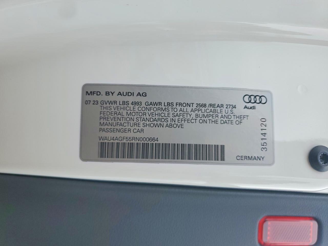 2024 AUDI A5 PREMIUM PLUS 45 photo 34