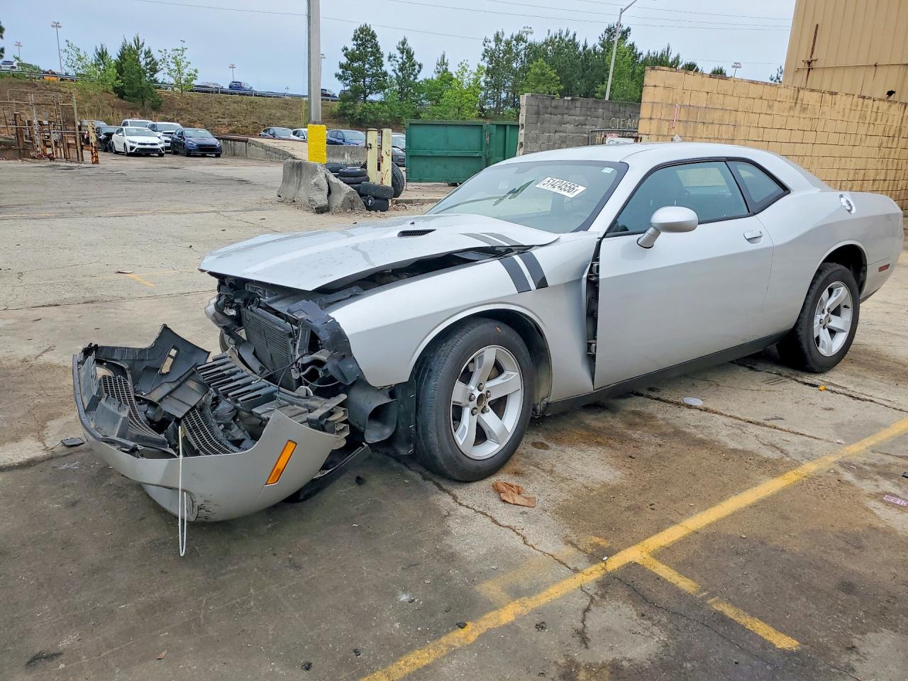 2012 DODGE CHALLENGER