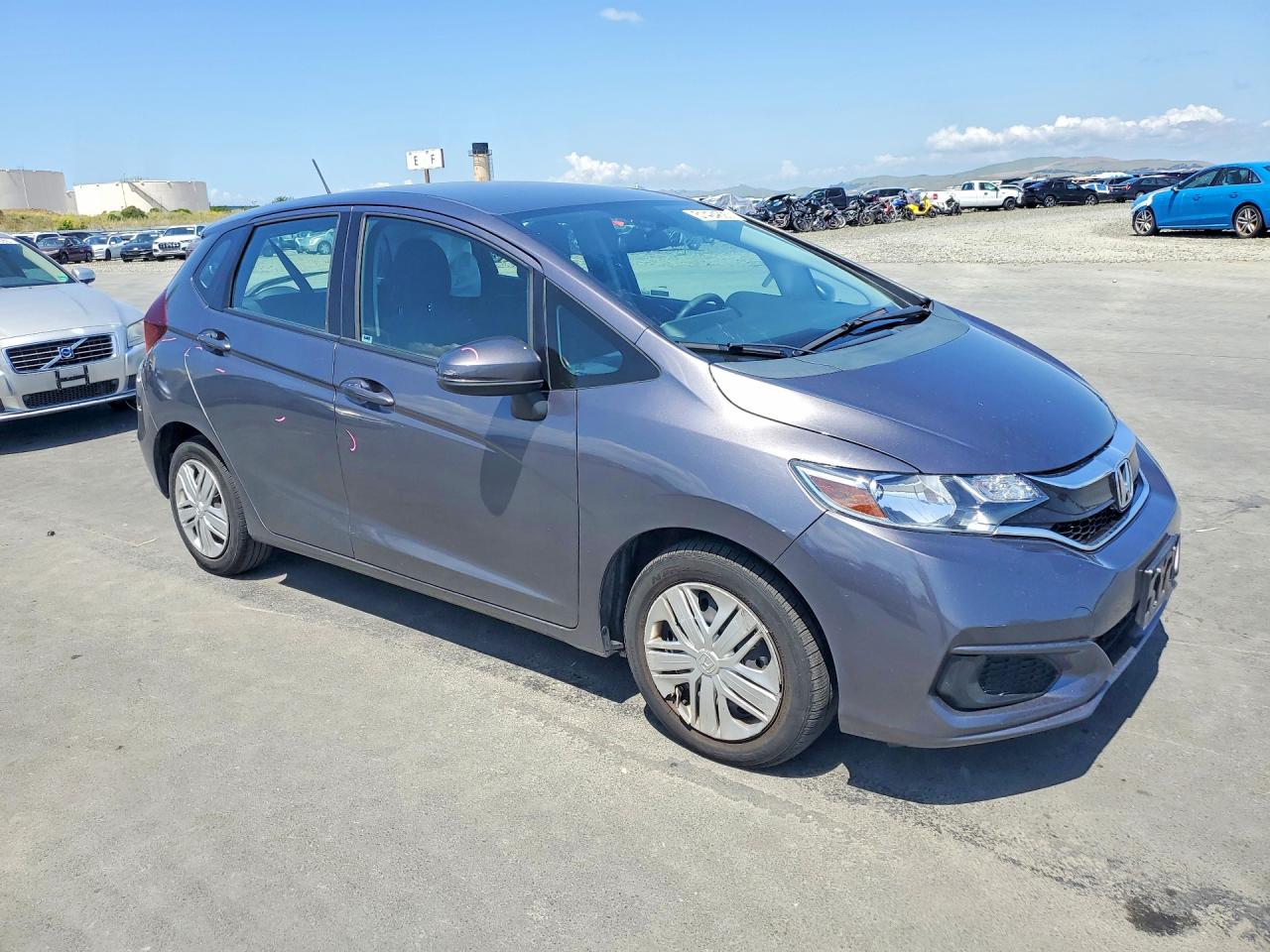 2018 HONDA FIT LX photo 10