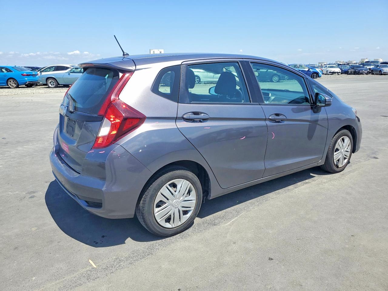 2018 HONDA FIT LX photo 7