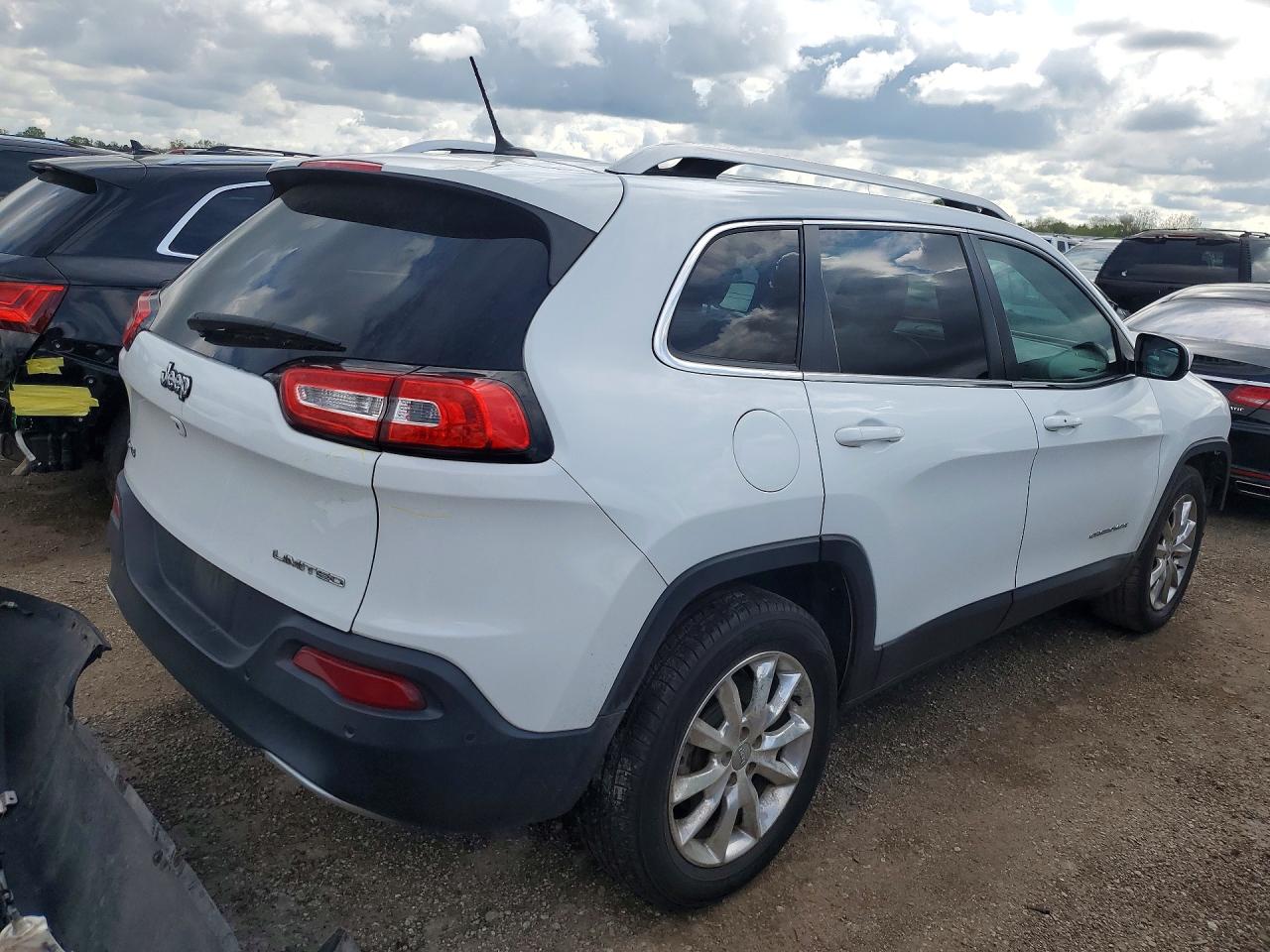 2014 JEEP CHEROKEE LIMITED photo 3