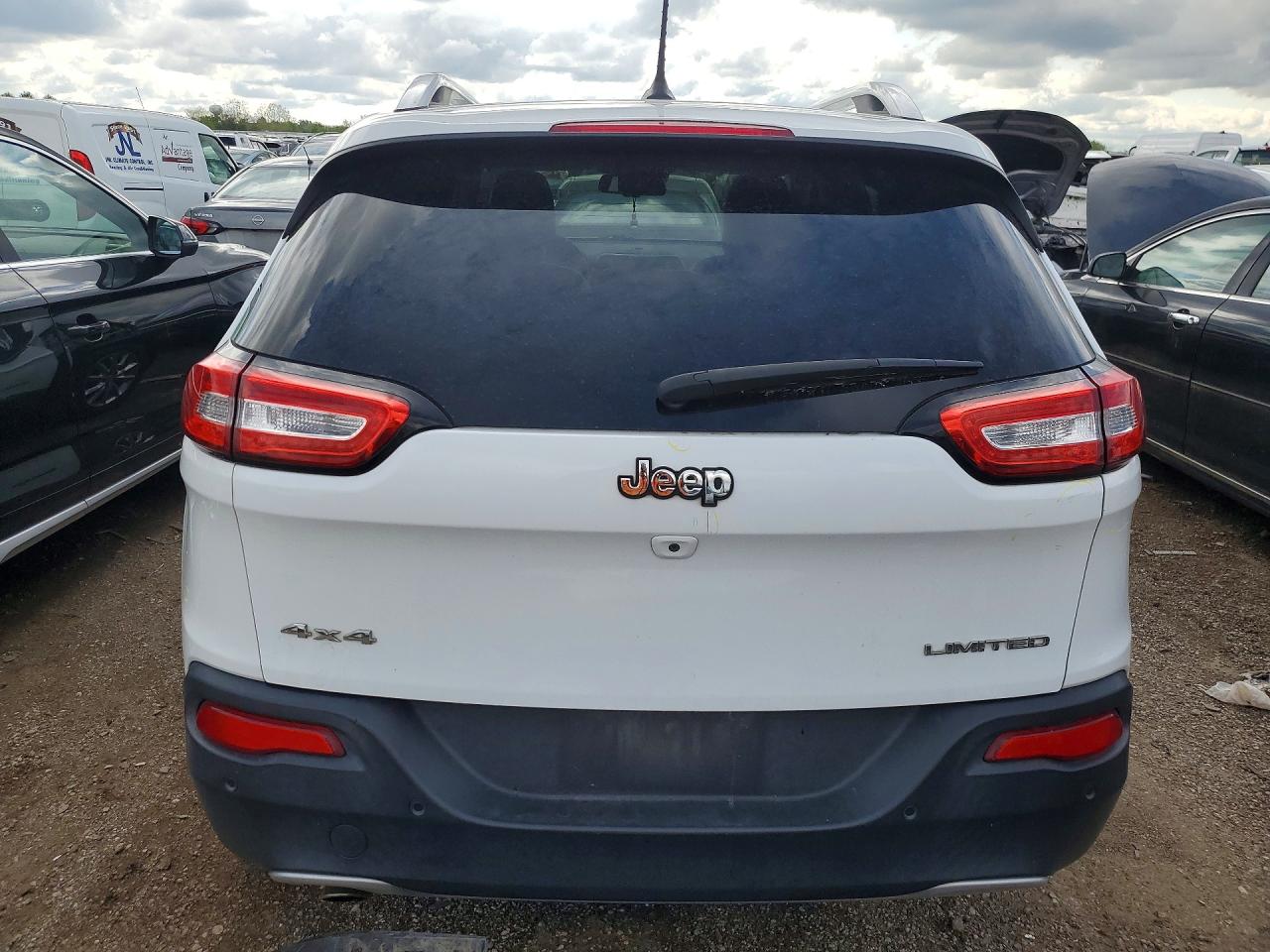 2014 JEEP CHEROKEE LIMITED photo 6