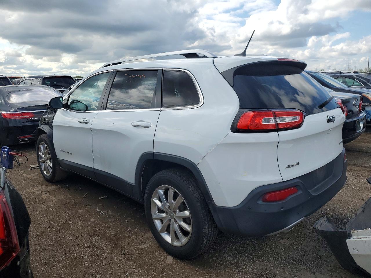 2014 JEEP CHEROKEE LIMITED photo 2