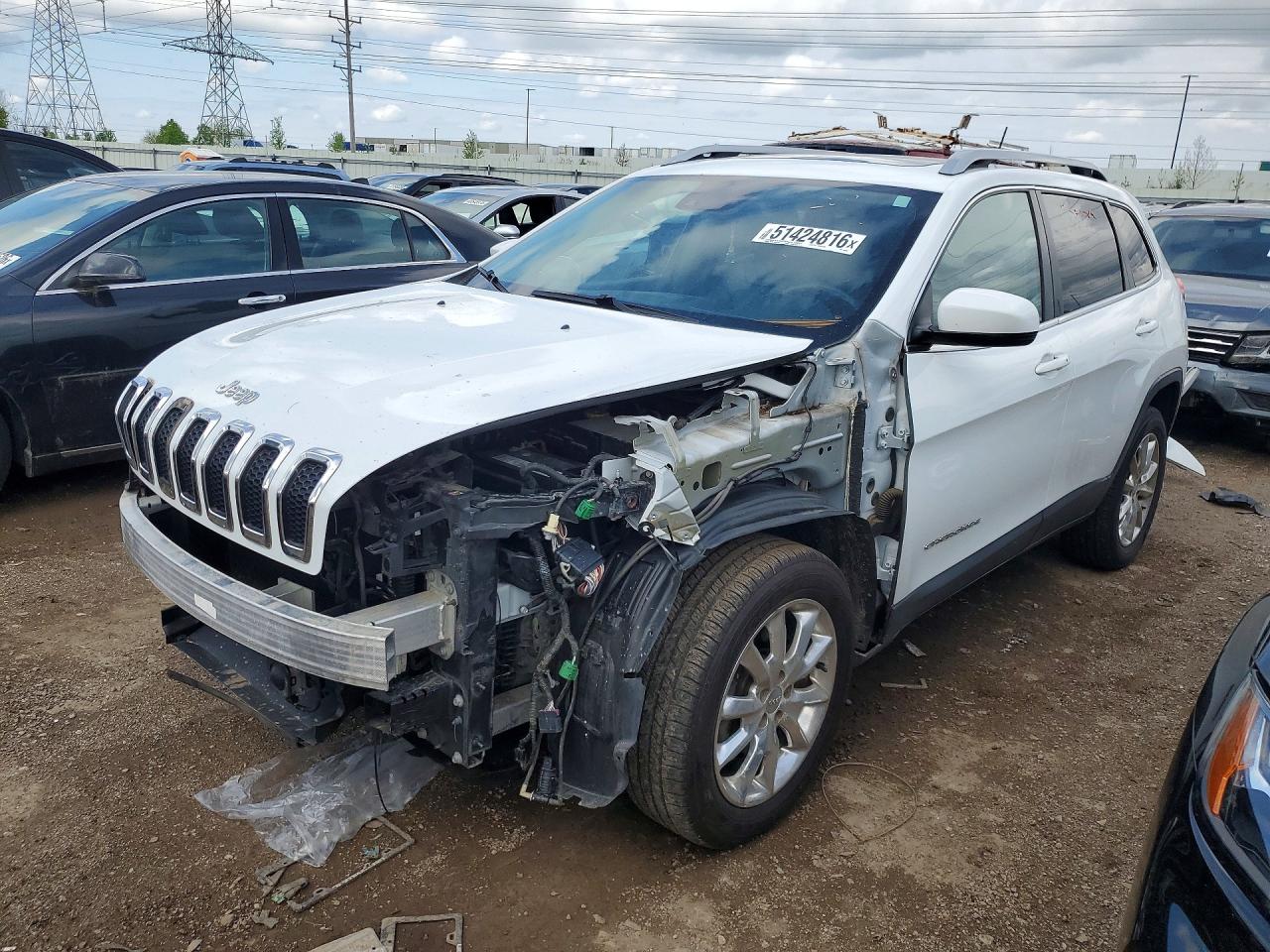 2014 JEEP CHEROKEE