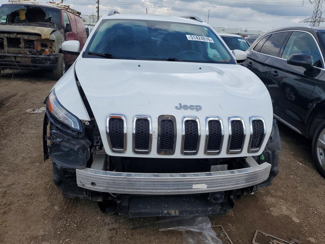 2014 JEEP CHEROKEE LIMITED photo 5