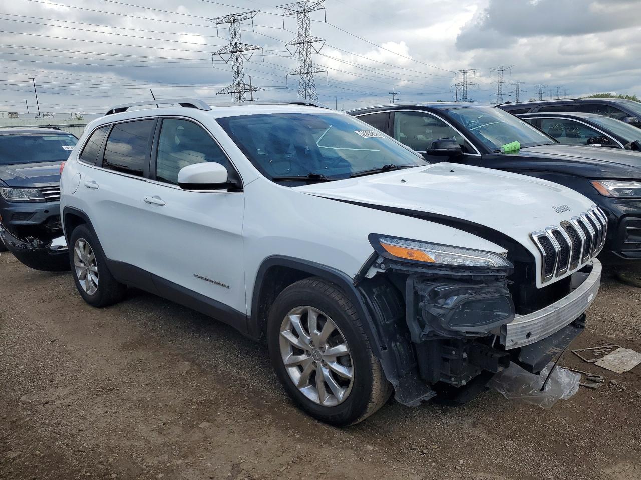 2014 JEEP CHEROKEE LIMITED photo 4
