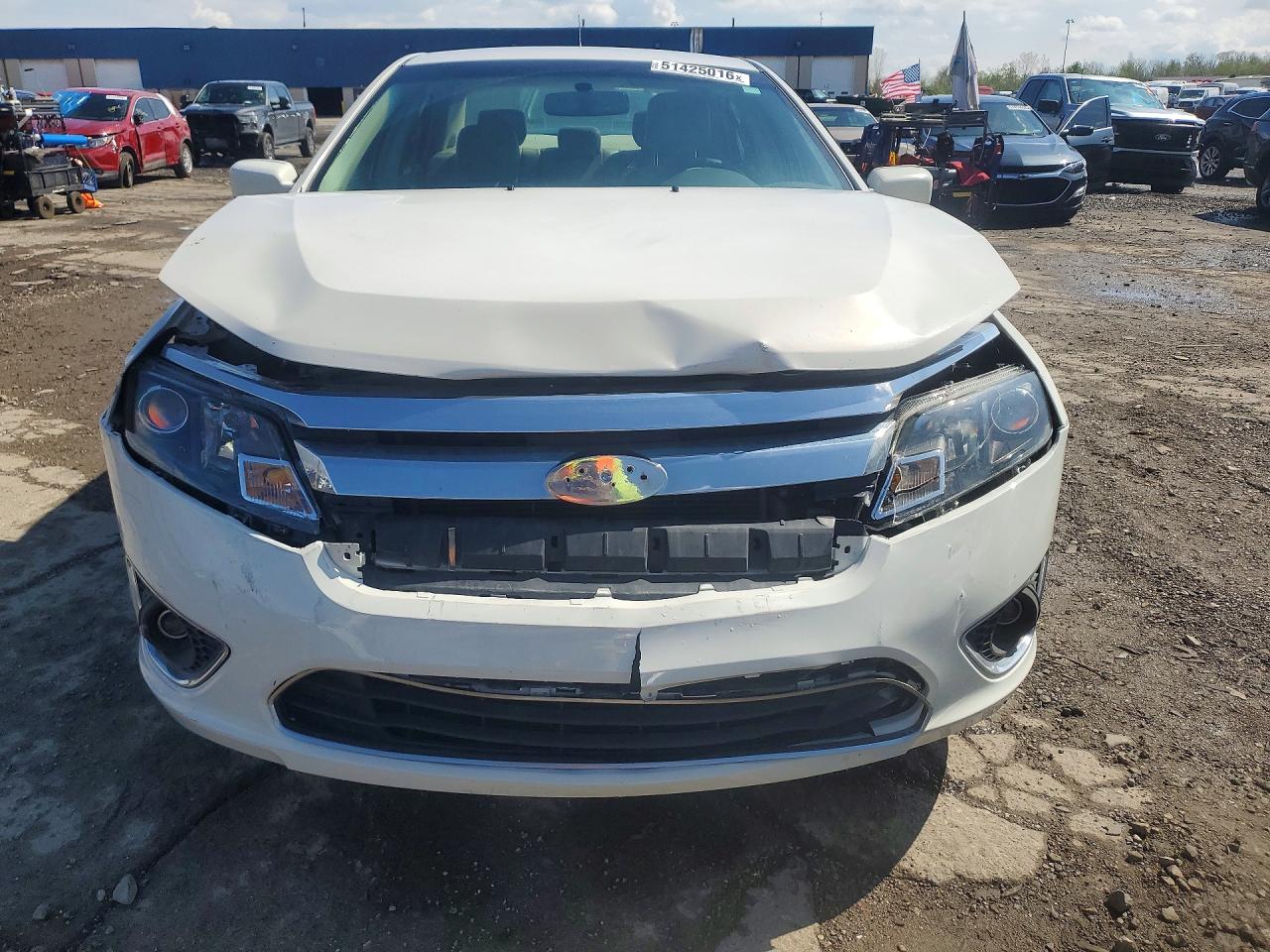 2012 FORD FUSION SEL photo 9