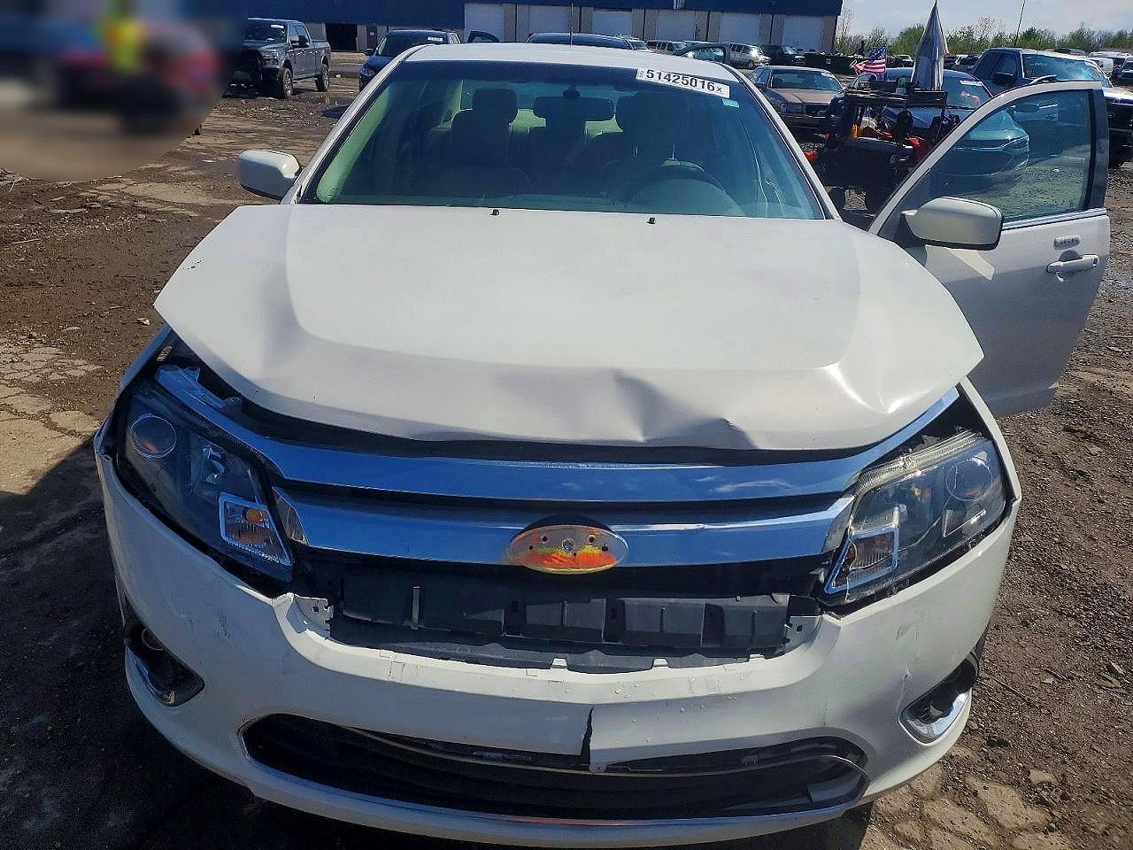 2012 FORD FUSION SEL photo 21