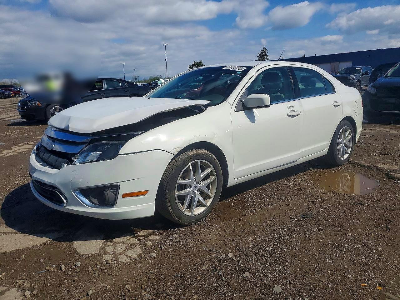 2012 FORD FUSION