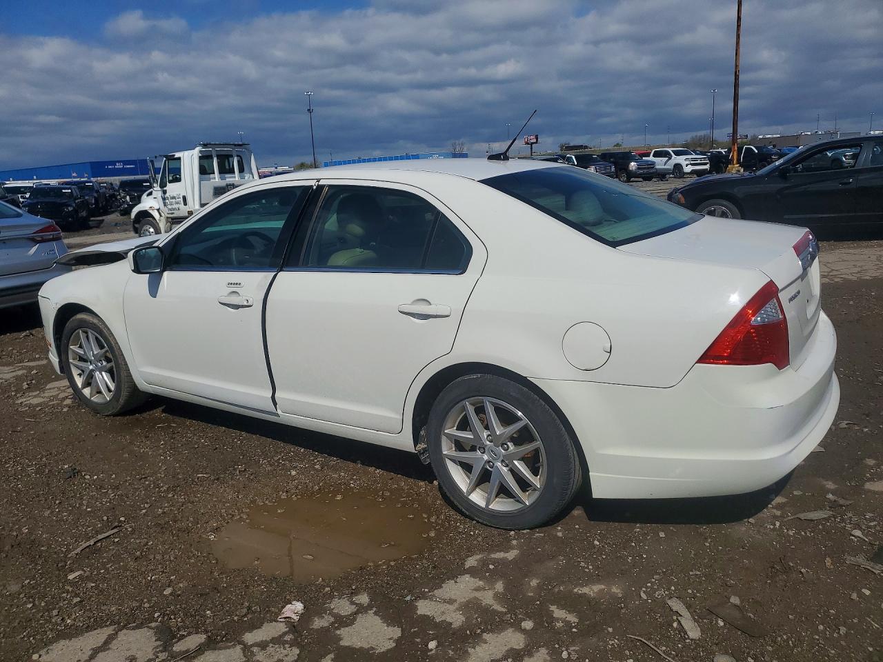 2012 FORD FUSION SEL photo 3