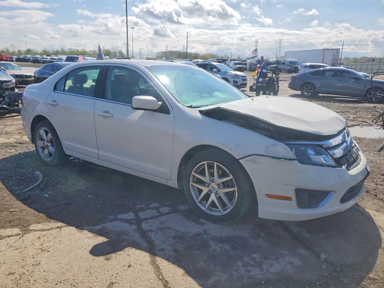 2012 FORD FUSION SEL photo 7