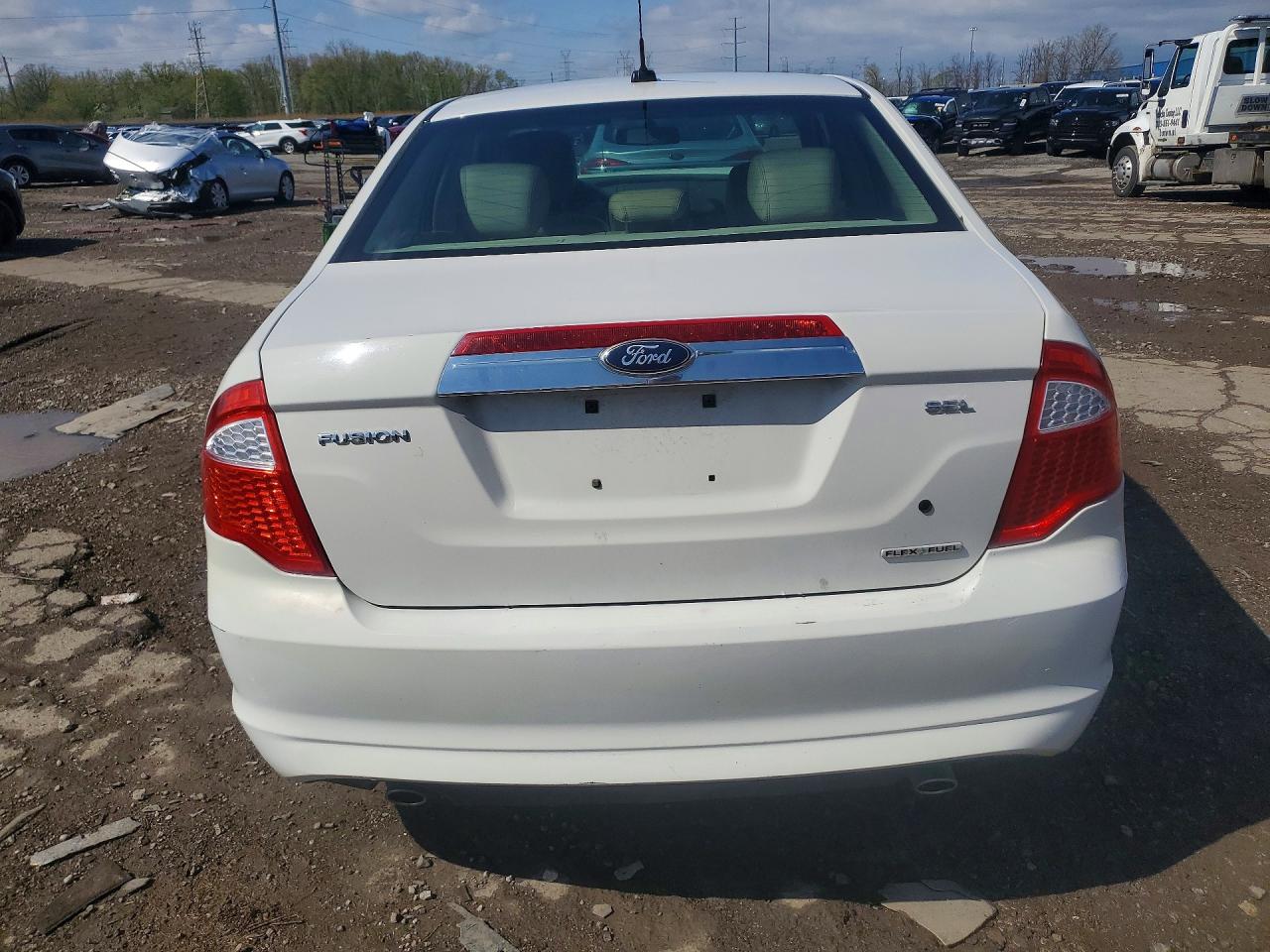 2012 FORD FUSION SEL photo 11