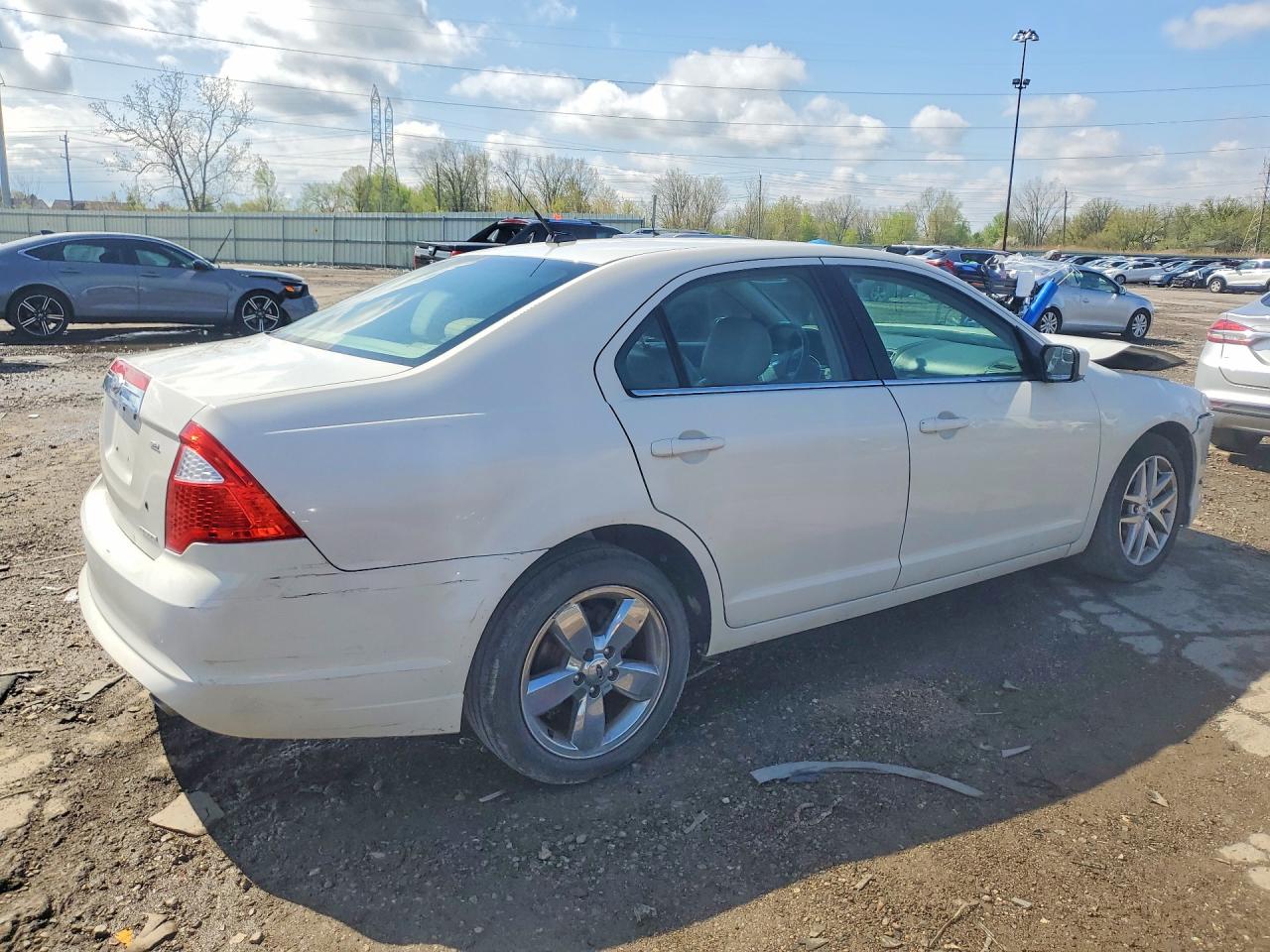 2012 FORD FUSION SEL photo 5