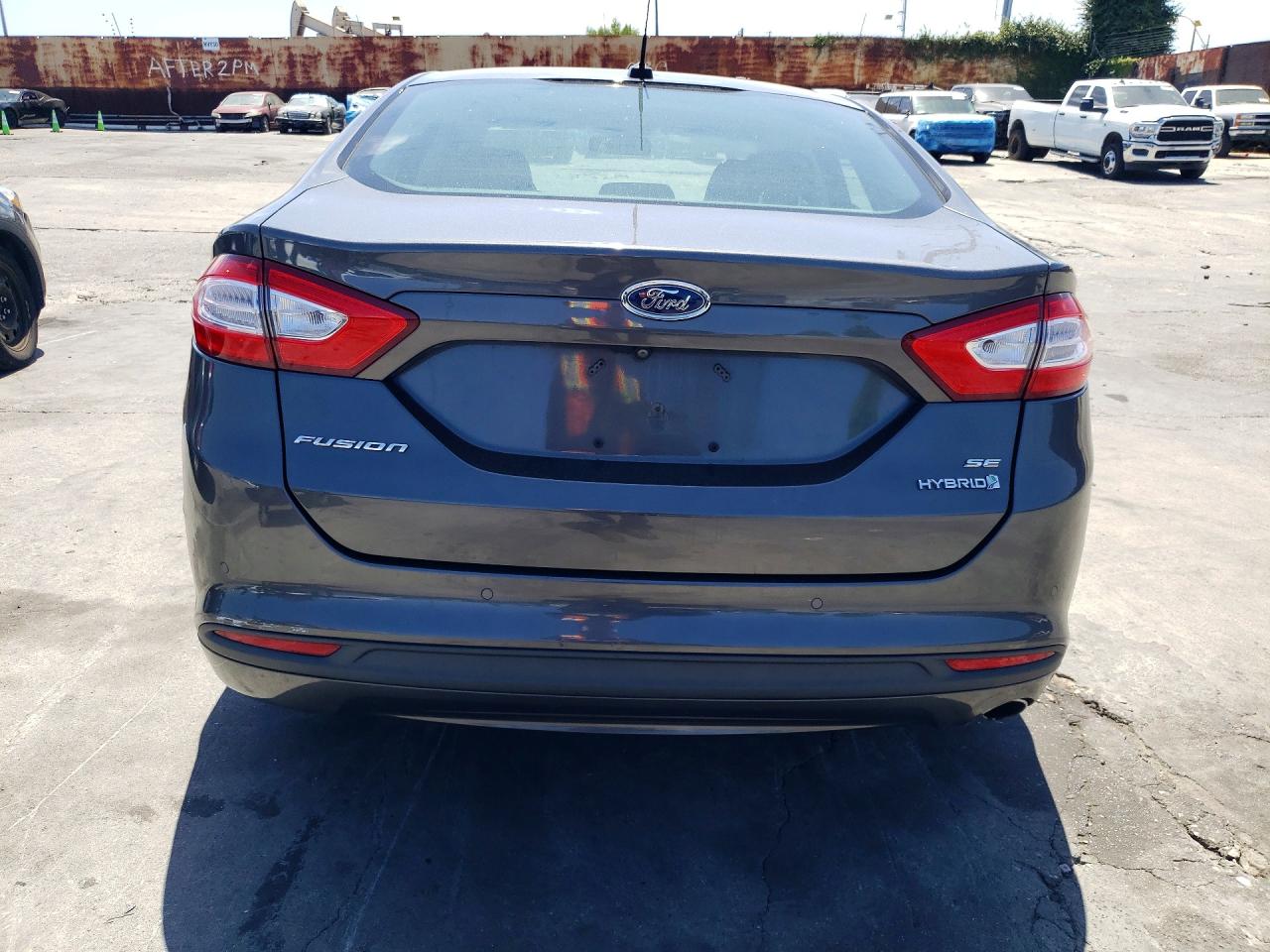 2016 FORD FUSION HYBRID photo 11