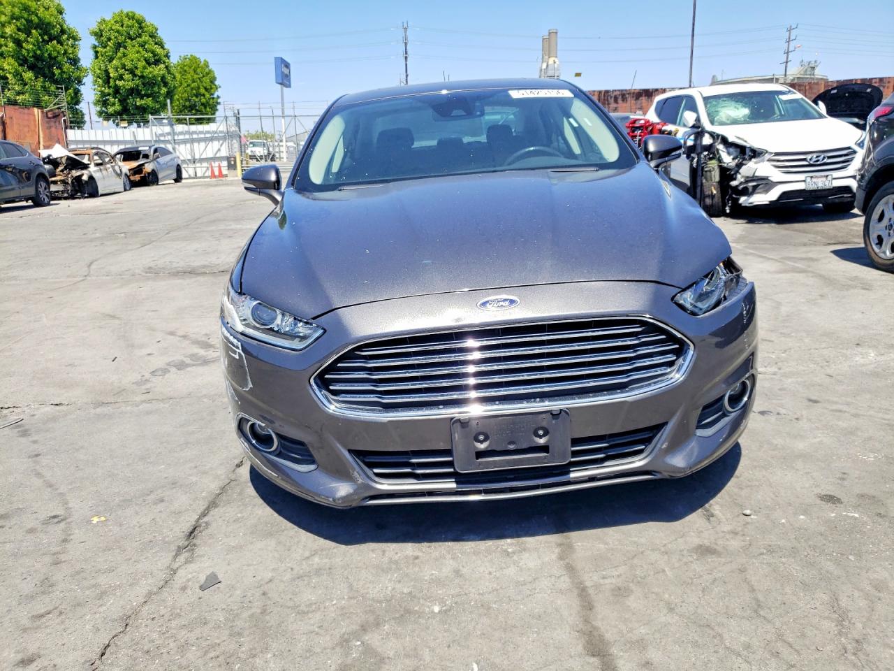 2016 FORD FUSION HYBRID photo 9