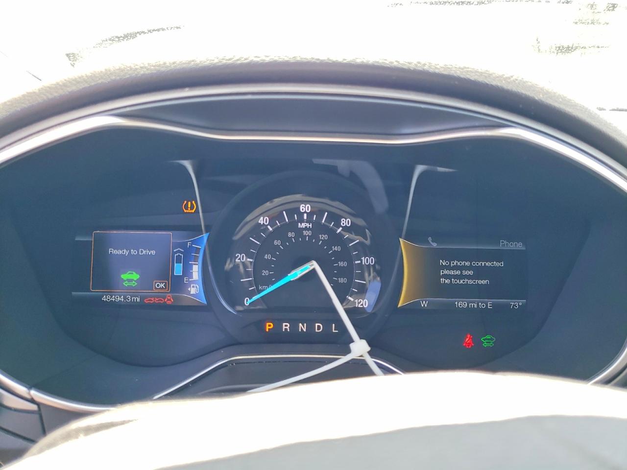 2016 FORD FUSION HYBRID photo 17