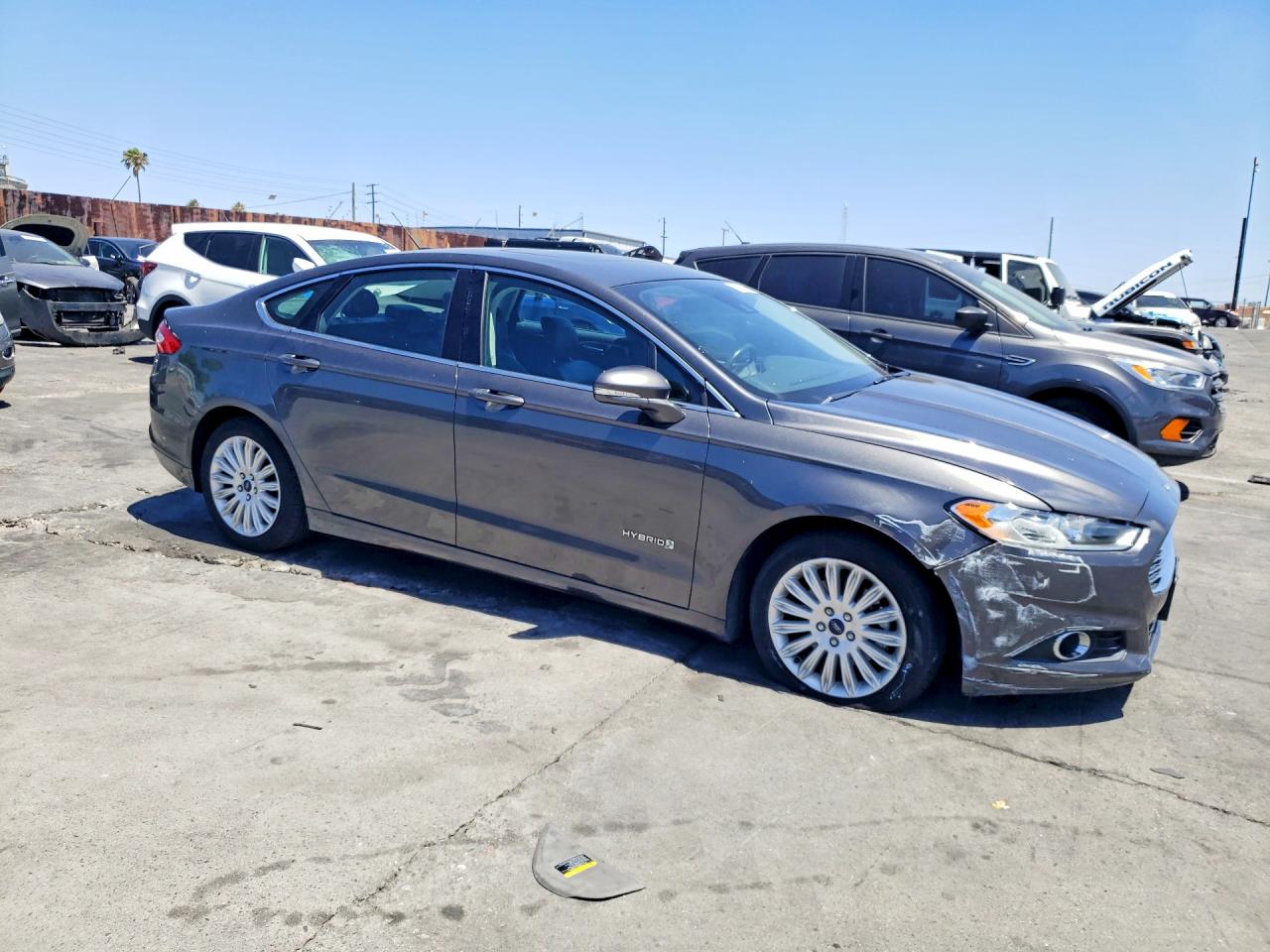 2016 FORD FUSION HYBRID photo 7